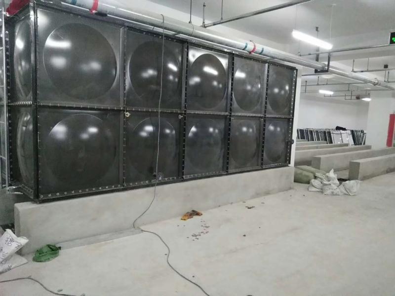 搪瓷水箱可以當(dāng)生活用水水箱嗎？